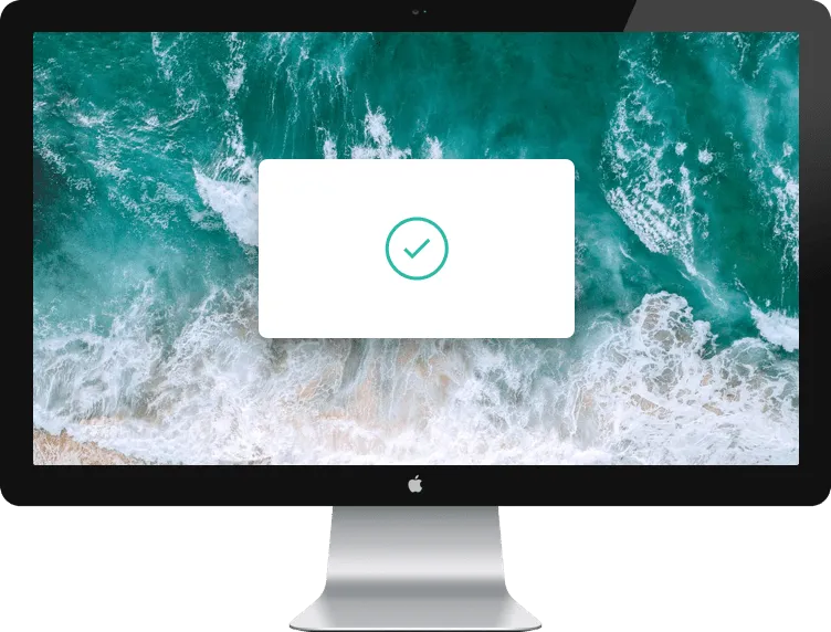 The Clipboard app open on a desktop computer