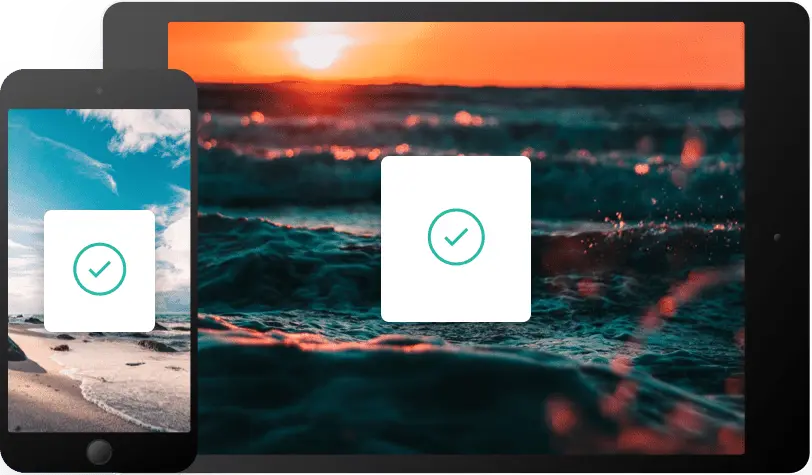 The Clipboard app open on a phone and a tablet